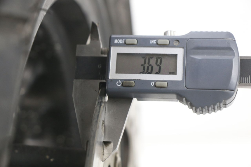 photo de VOORVELG KYMCO LIKE 2T 50 (2009 - 2018) - Zoom op gebruiksstaat