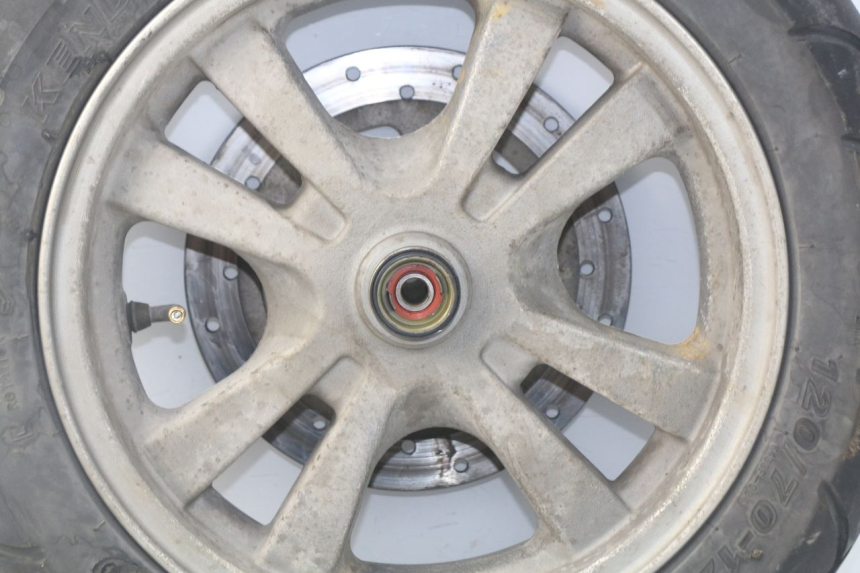 photo de VOORVELG KYMCO LIKE 4T 50 (2009 - 2018) - Kenmerkende details