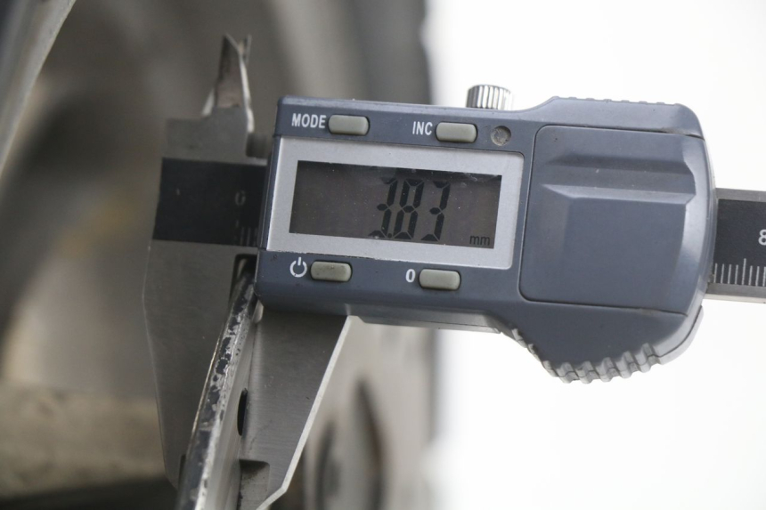 photo de VOORVELG KYMCO LIKE 4T 50 (2009 - 2018) - Zoom op gebruiksstaat