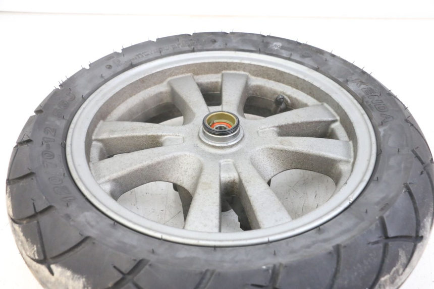 photo de VOORVELG KYMCO LIKE 125 (2009 - 2016) - Zoom op gebruiksstaat