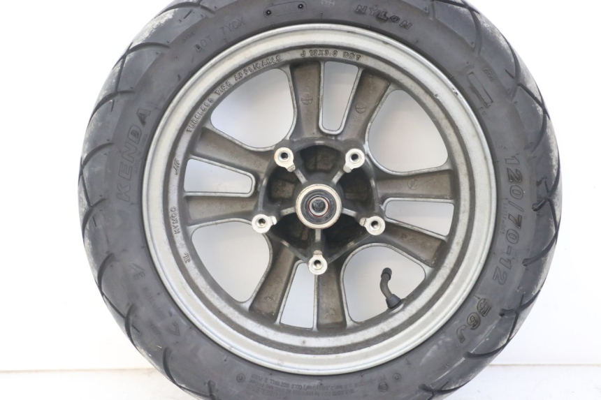 photo de VOORVELG KYMCO LIKE 125 (2009 - 2016) - Markeringen en referenties