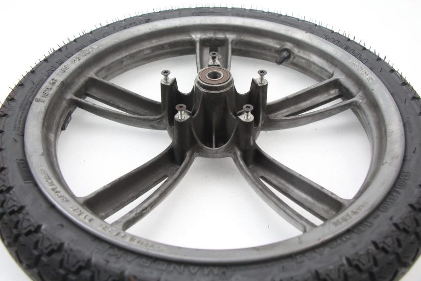 photo de VOORVELG PEUGEOT LOOXOR 50 (2001 - 2004) - Zoom op gebruiksstaat