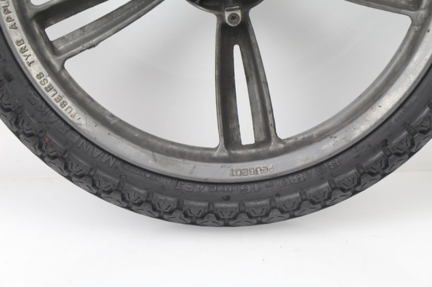 photo de VOORVELG PEUGEOT LOOXOR 50 (2001 - 2004) - Bevestigingspunten