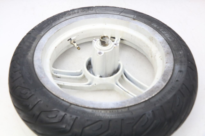 photo de VOORVELG PEUGEOT LUDIX 50 (2008 - 2017) - Zoom op gebruiksstaat