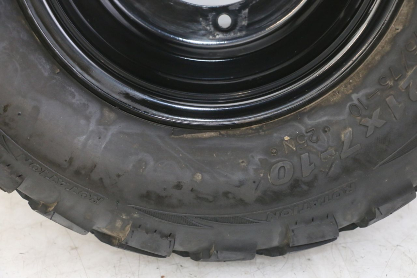 photo de VOORVELG MASAI XL 50 (2012 - 2019) - Overzicht