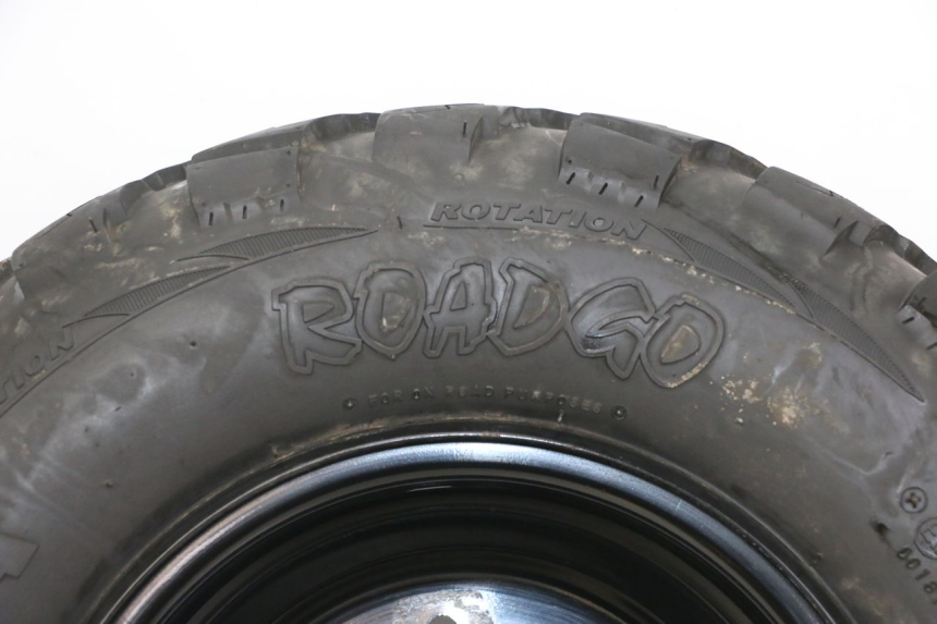 photo de VOORVELG MASAI XL 50 (2012 - 2019) - Bevestigingspunten