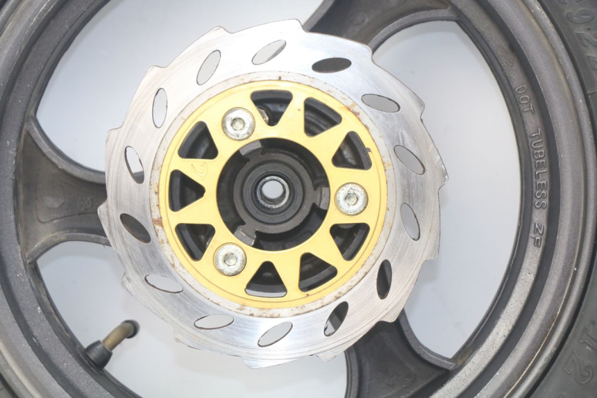 photo de VOORVELG EUROCKA MATADOR 4T 50 (2010 - 2016) - Zoom op componenten