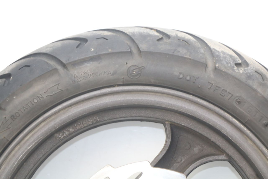 photo de VOORVELG EUROCKA MATADOR 4T 50 (2010 - 2016) - Detailaanzicht