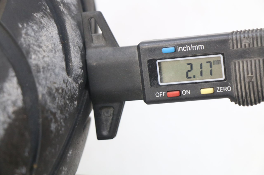 photo de VOORVELG EUROCKA MATADOR 4T 50 (2010 - 2016) - Zoom op gebruiksstaat