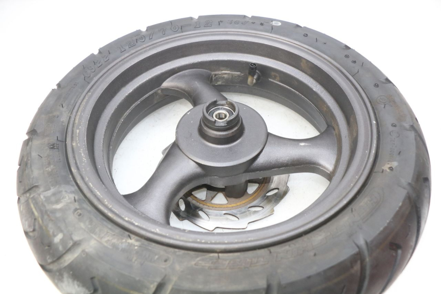 photo de VOORVELG EUROCKA MATADOR 4T 50 (2010 - 2016) - Technische close-up