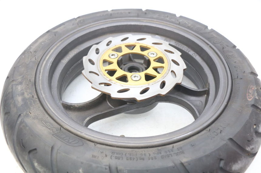 photo de VOORVELG EUROCKA MATADOR 4T 50 (2010 - 2016) - Overzicht