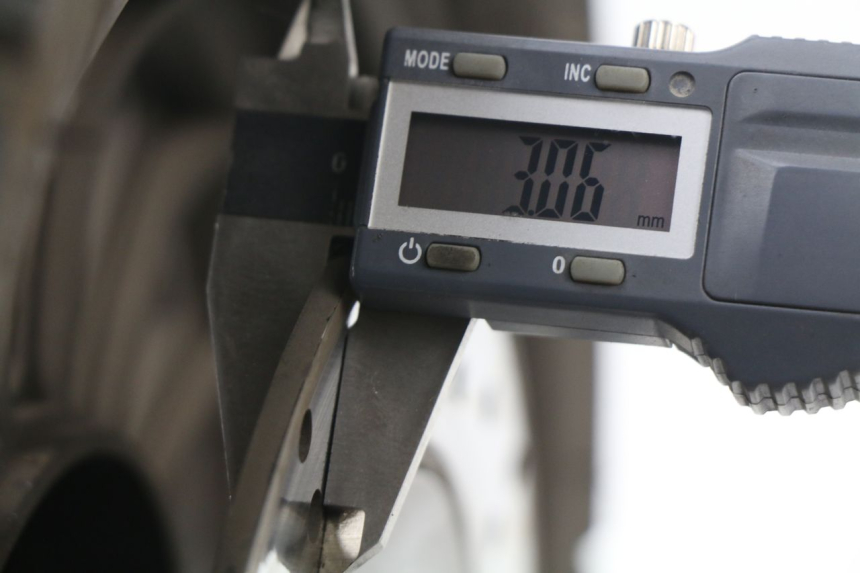 photo de VOORVELG JM MOTORS MIA 50 (2017 - 2020) - Detail van het onderdeel