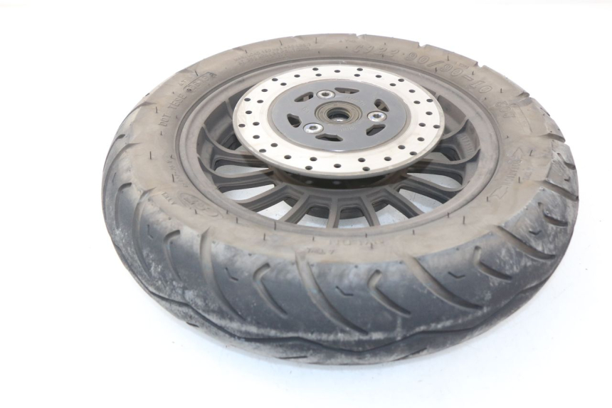 photo de VOORVELG JM MOTORS MIA 50 (2017 - 2020) - Technische close-up