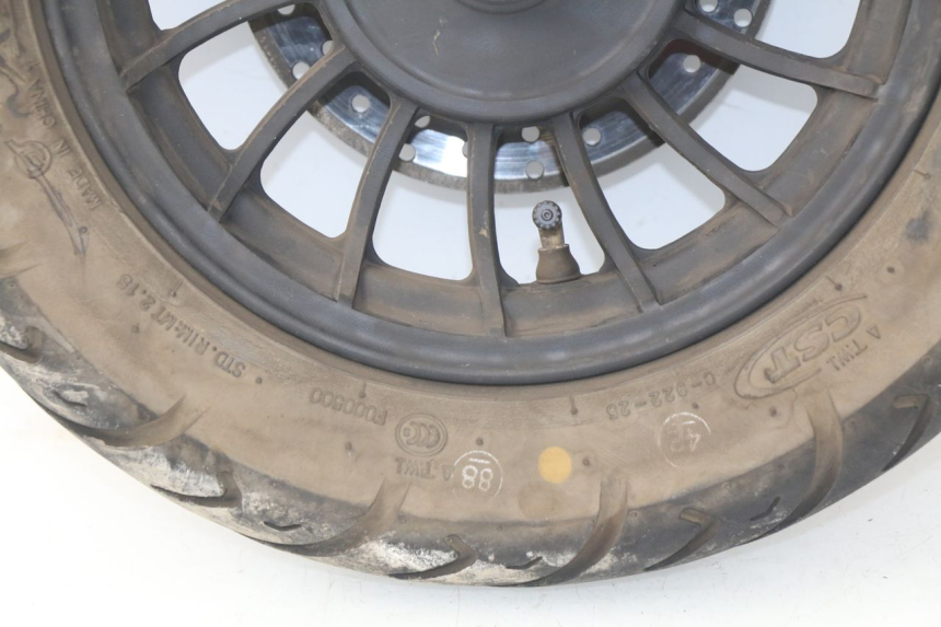 photo de VOORVELG JM MOTORS MIA 50 (2017 - 2020) - Bevestigingspunten