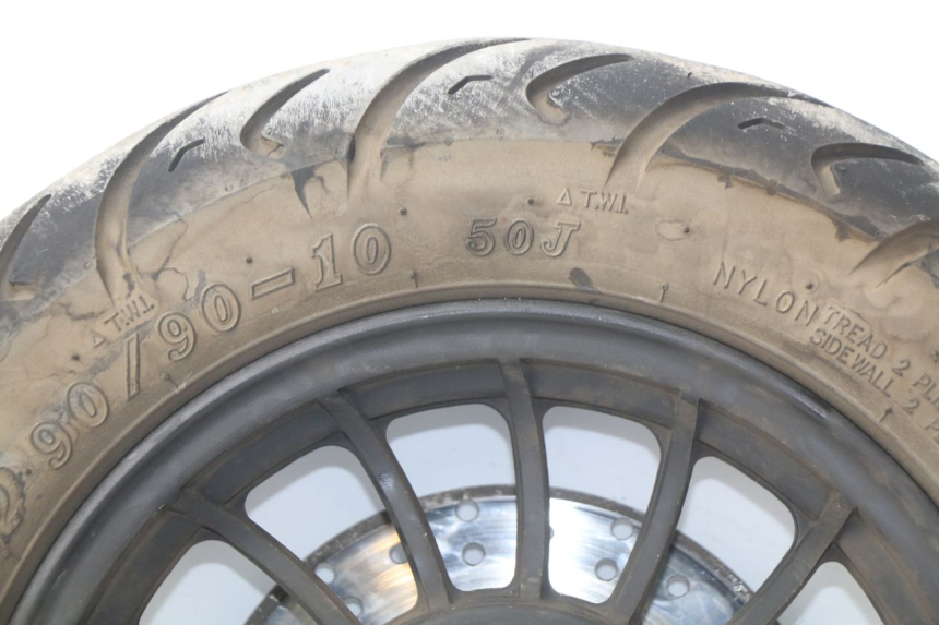 photo de VOORVELG JM MOTORS MIA 50 (2017 - 2020) - Staat van het oppervlak