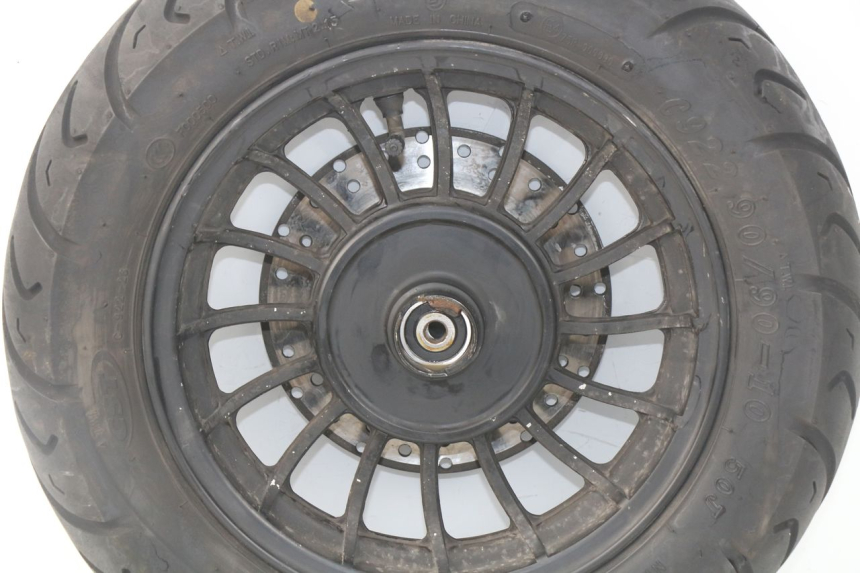 photo de VOORVELG JM MOTORS MIA 50 (2017 - 2020) - Staat van het oppervlak