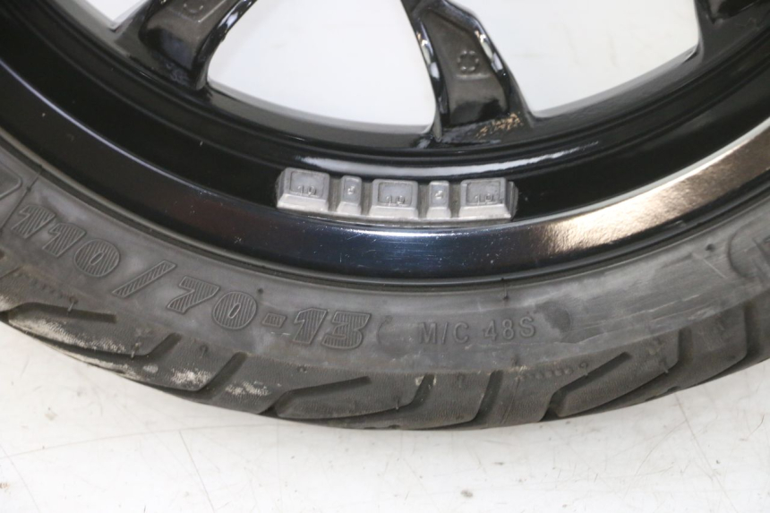 photo de VOORVELG PIAGGIO MP3 HPE 310 (2024 - 2025) - Zoom op componenten