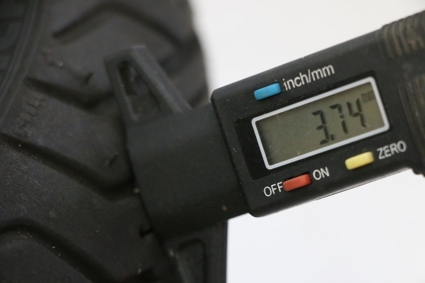 photo de VOORVELG PIAGGIO MP3 HPE 310 (2024 - 2025) - Zoom op gebruiksstaat