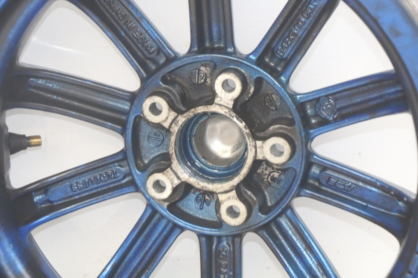 photo de VOORVELG PIAGGIO MP3 LT 400 (2007 - 2012) - Technische close-up