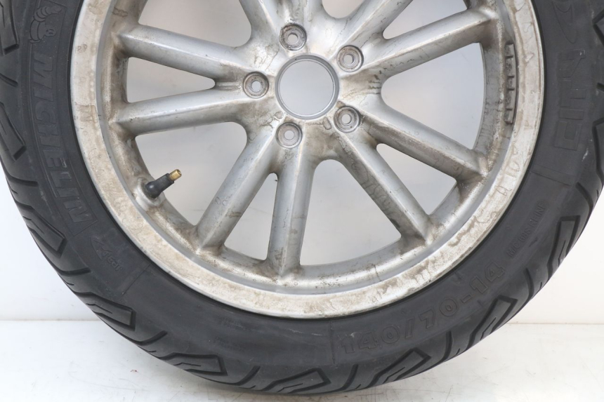 photo de VOORVELG PIAGGIO MP3 LT 400 (2007 - 2012) - Zoom op gebruiksstaat