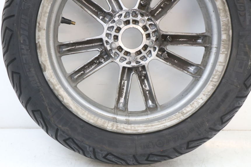 photo de VOORVELG PIAGGIO MP3 LT 400 (2007 - 2012) - Bevestigingspunten