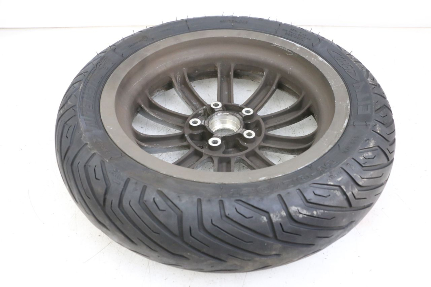 photo de VOORVELG PIAGGIO MP3 LT 400 (2007 - 2012) - Zoom op gebruiksstaat