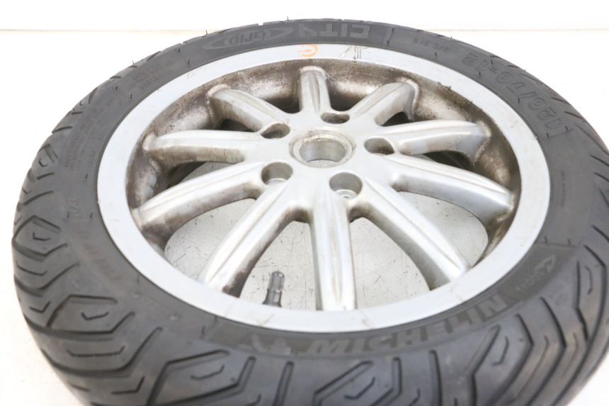 photo de VOORVELG PIAGGIO MP3 LT 400 (2007 - 2012) - Bevestigingspunten