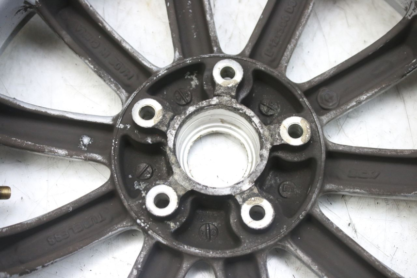 photo de VOORVELG PIAGGIO MP3 RL 250 (2006 - 2010) - Technische close-up