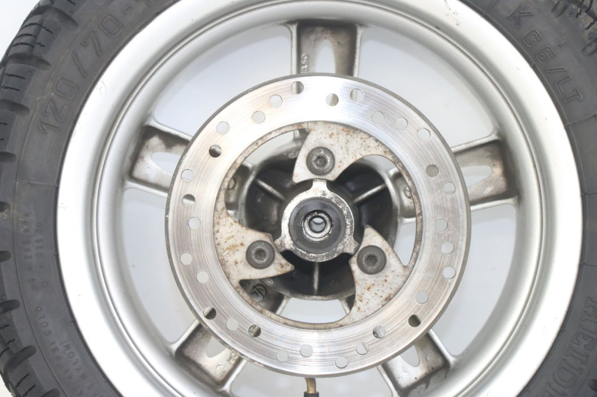 photo de VOORVELG YAMAHA NEOS NEO'S 4T 50 (2008 - 2016) - Zoom op componenten