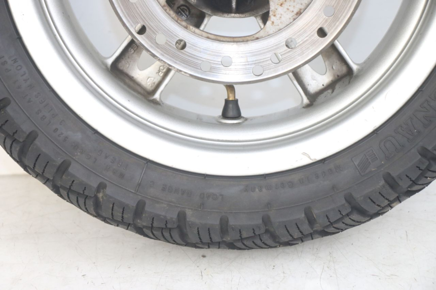 photo de VOORVELG YAMAHA NEOS NEO'S 4T 50 (2008 - 2016) - Detailaanzicht