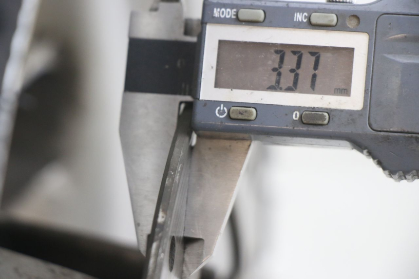 photo de VOORVELG YAMAHA NEOS NEO'S 4T 50 (2008 - 2016) - Zoom op gebruiksstaat