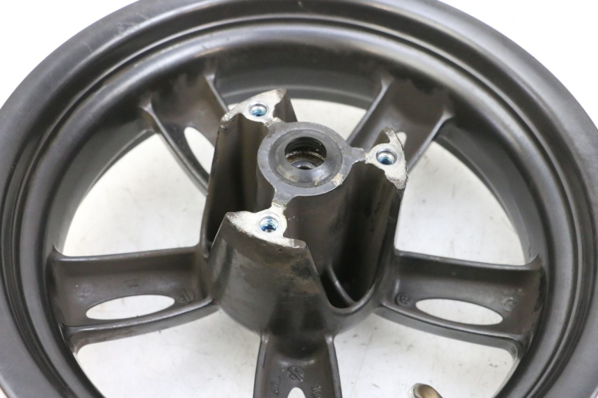 photo de VOORVELG YAMAHA NEOS NEO'S 4T 50 (2008 - 2016) - Kenmerkende details