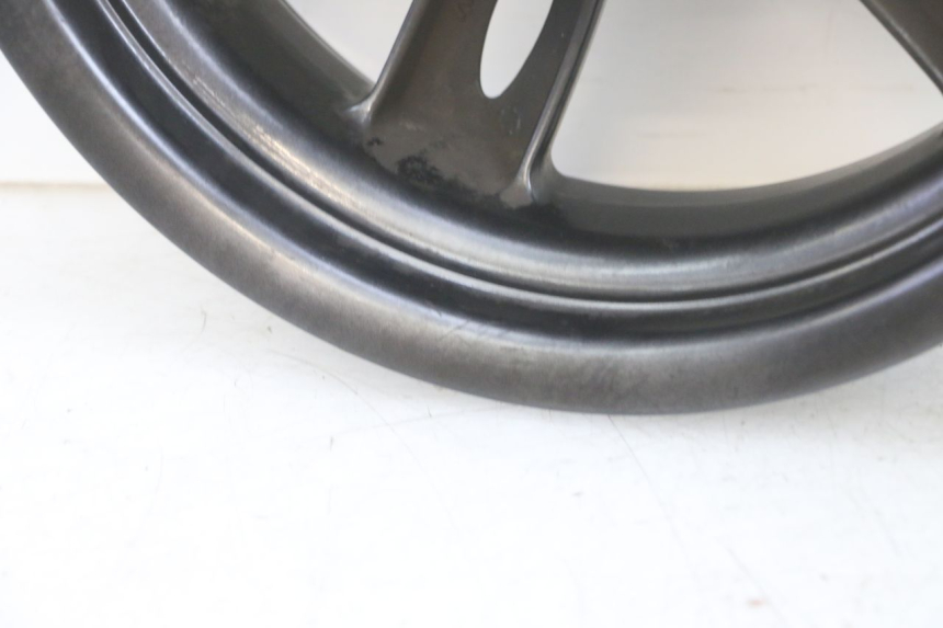 photo de VOORVELG YAMAHA NEOS NEO'S 4T 50 (2008 - 2016) - Zoom op gebruiksstaat