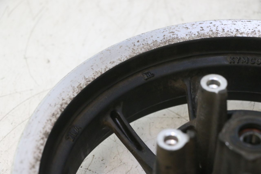photo de VOORVELG KYMCO LIKE 4T 50 (2019 - 2025) - Visuele inspectie