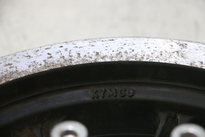 photo de VOORVELG KYMCO LIKE 4T 50 (2019 - 2025) - Focus op structuur