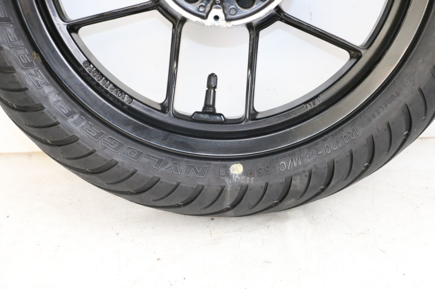 photo de VOORVELG PIAGGIO NEW TYPHOON 50 (2018 - 2021) - Kenmerkende details