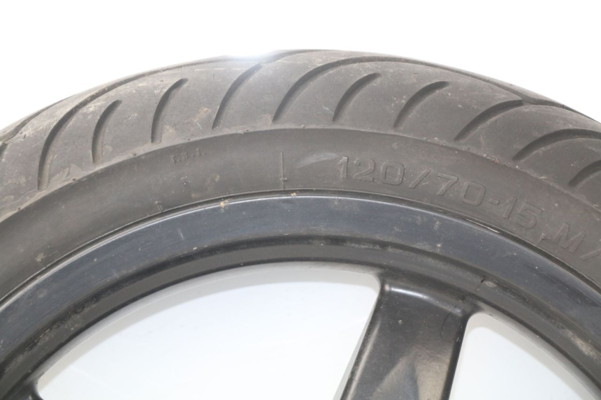 photo de VOORVELG GILERA NEXUS 125 (2009 - 2013) - Zoom op componenten