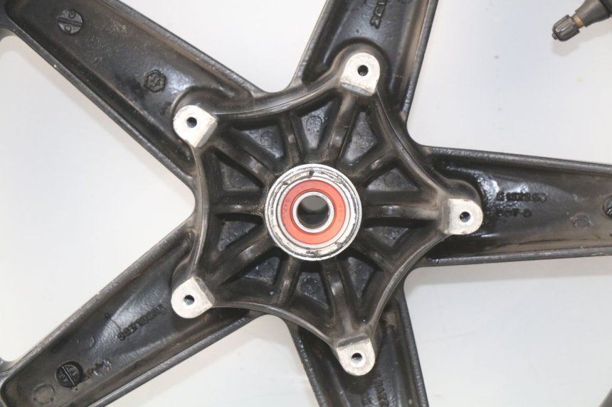 photo de VOORVELG GILERA NEXUS 125 (2009 - 2013) - Markeringen en referenties