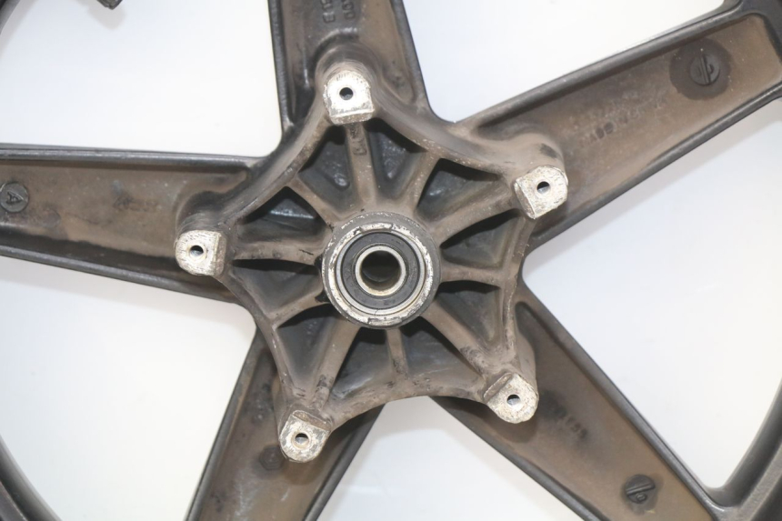 photo de VOORVELG GILERA NEXUS 125 (2009 - 2013) - Zoom op componenten