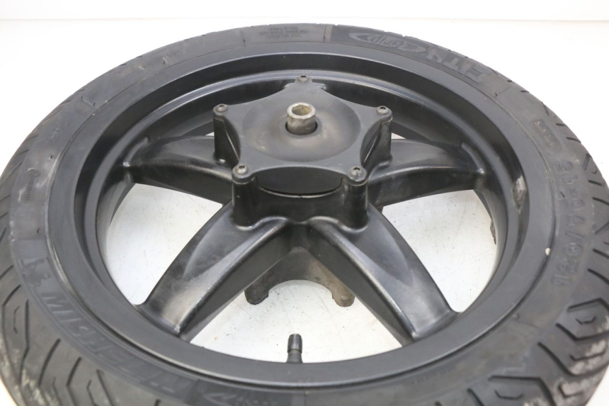 photo de VOORVELG GILERA NEXUS 125 (2009 - 2013) - Zoom op gebruiksstaat