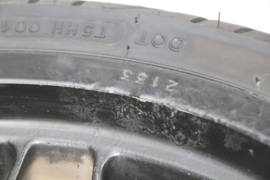 photo de VOORVELG GILERA NEXUS 125 (2009 - 2013) - Andere kijkhoek