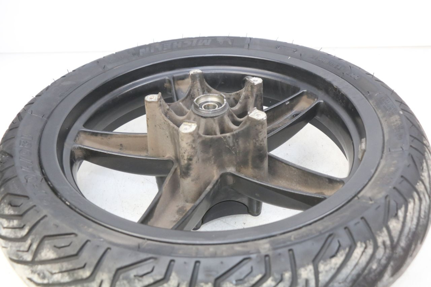 photo de VOORVELG GILERA NEXUS 125 (2009 - 2013) - Technische close-up