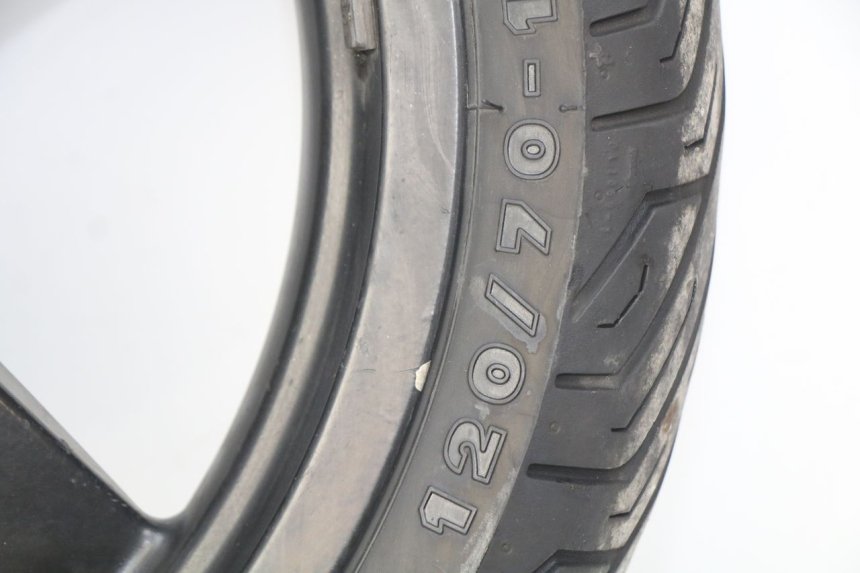 photo de VOORVELG GILERA NEXUS 125 (2009 - 2013) - Overzicht