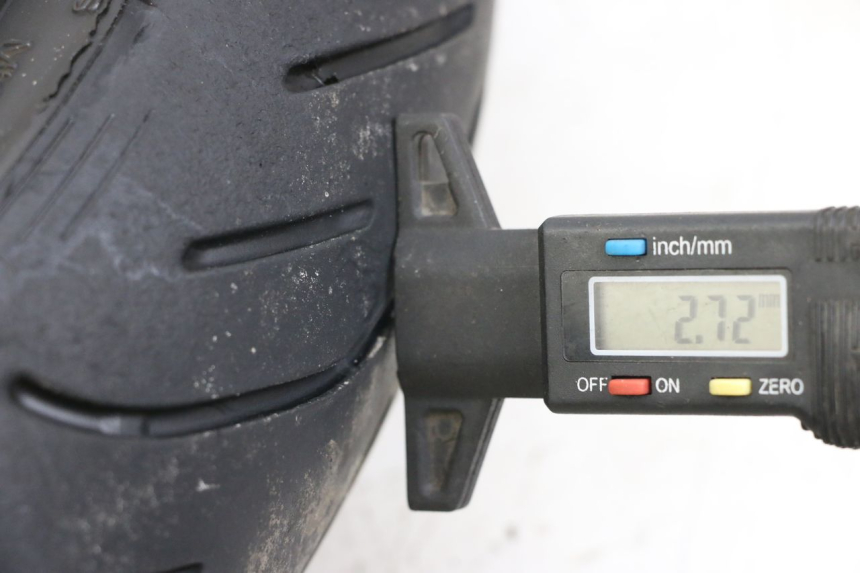 photo de VOORVELG HONDA NTV DEAUVILLE 650 (1998 - 2001) - Detail van het onderdeel