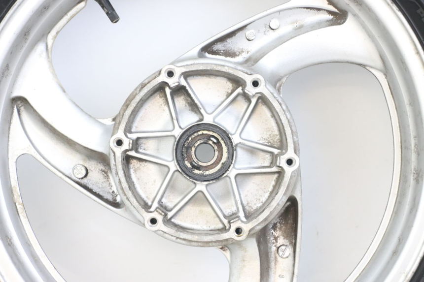 photo de VOORVELG HONDA NTV DEAUVILLE 650 (1998 - 2001) - Zoom op componenten