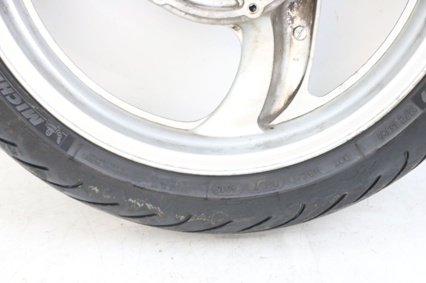 photo de VOORVELG HONDA NTV DEAUVILLE 650 (1998 - 2001) - Detailaanzicht