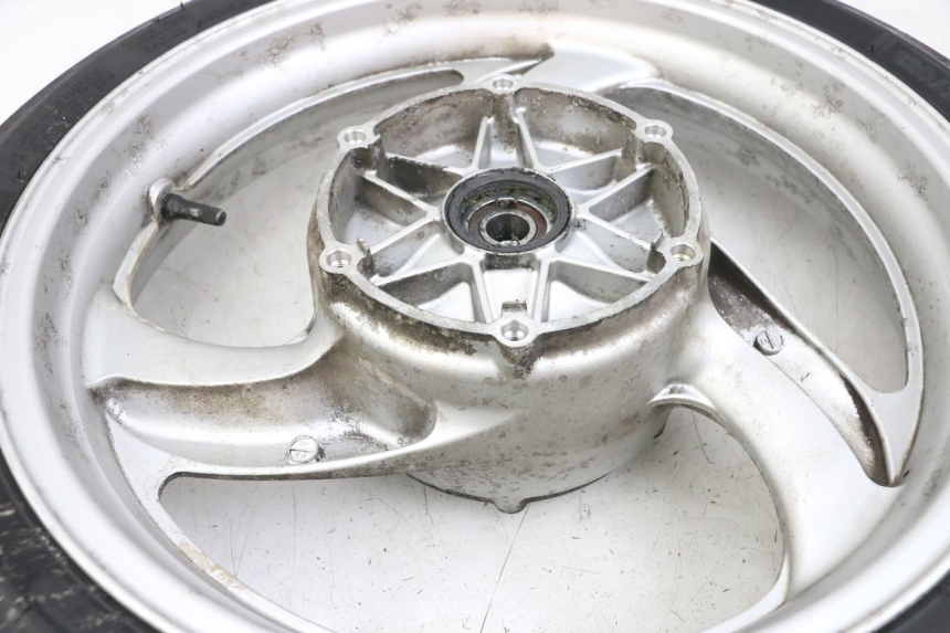 photo de VOORVELG HONDA NTV DEAUVILLE 650 (1998 - 2001) - Technische close-up