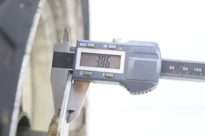 photo de VOORVELG SELECT UP OCTALIS 125 (2007 - 2012) - Zoom op gebruiksstaat