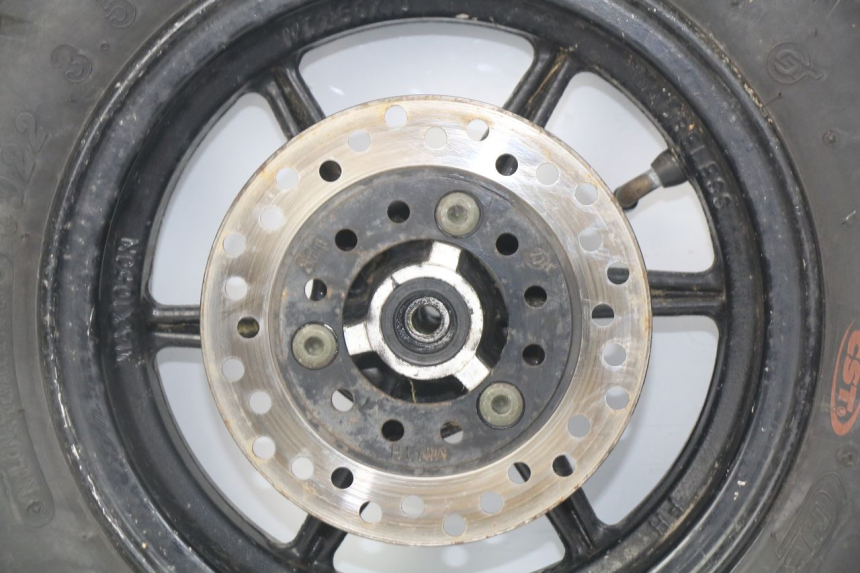 photo de VOORVELG NECO ONE 2T 50 (2011 - 2020) - Zoom op componenten