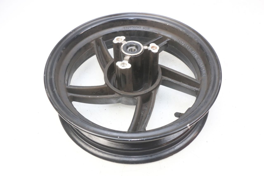 photo de VOORVELG SYM ORBIT 2 2T 50 (2008 - 2018) - Markeringen en referenties